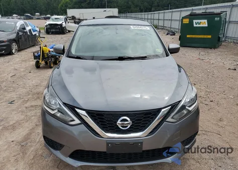2017 Nissan Sentra S from USA, damaged, VIN 3N1AB7AP7HY332007